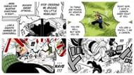 Blasting swordsmanship in One Piece (Image via Shueisha)